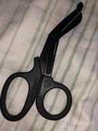 img 1 attached to Essential Trauma & Bandage Shears For Medical Professionals: Surviveware'S 7.5 Inch First Aid Scissors review by Cesar Hubbard