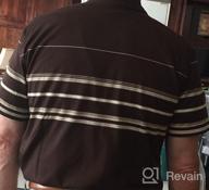 img 1 attached to Timeless Style with William: Everyday Stripe T Shirt review by Trey Gilbert