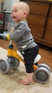 img 1 attached to Avenor Baby Balance Bike: The Perfect First Bike For 6-24 Month Olds - Safe, Sturdy, And Fun! review by Robert Elder