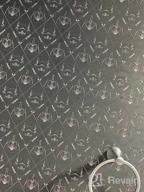 img 1 attached to Transform Your Space With RoomMates' White And Gray Star Wars Tie Fighter Peel And Stick Wallpaper review by Narendra Thapa