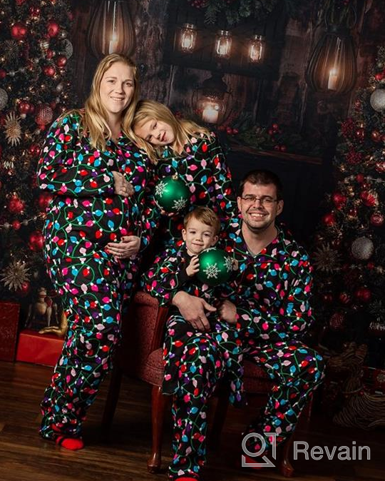 img 1 attached to Discover the Perfect #followme Matching Christmas Pajamas for Families and Couples! review by Terry Brendemuehl