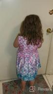 img 1 attached to Elevate Your Style with Uideazone Elegant Delicate Sundress for Girls' Clothing review by Sara Gurule