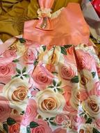 img 1 attached to Stylish Princess Birthday Vintage Dresses for Girls' Clothing review by Jackie Rodriguez