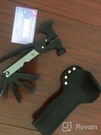 img 1 attached to 14-In-1 Multitool Camping Accessory Gift Set - Perfect Christmas Stocking Stuffers For Men And Women! review by James Stevenson