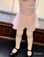 img 1 attached to AUKARENY Skirted Sleeve 🩰 Ballet Leotard for Active Girls' Clothing review by Dominic Ceo
