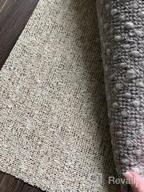 img 1 attached to RUGPADUSA - Nature'S Grip - 2'X3' - 1/16" Thick - Rubber And Jute - Eco-Friendly Non-Slip Rug Pad - Safe For Your Floors And Your Family, Many Custom Sizes review by Jon Estell