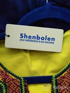 img 1 attached to Be Bold And Stand Out With SHENBOLEN'S African Print Dashiki T-Shirt For Men - The Ultimate Fashion Statement! review by Thong Pilla