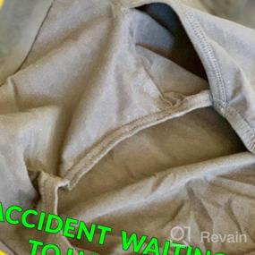 img 5 attached to Men'S Cotton Classic Briefs Underwear 3 Pack - Inskentin