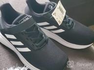 картинка 1 прикреплена к отзыву Adidas Детские кроссовки для бега Duramo 9 для девочек - Розовые - Размер 4 М: Стильная и поддерживающая обувь для активных девочек! от Tina Webb