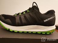 img 1 attached to Explore with Style in Merrell J066245 Nova Black review by Logan Goozmer