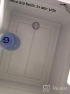 img 1 attached to 🔌 AUSRANVIK 20 Quart Blue Portable Refrigerator Freezer: Perfect Cooling Solution for Vehicles, RVs, Boats, and Travel review by Oscar Chambers