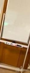 img 8 attached to Mobile Magnetic Double-Sided Whiteboard: Perfect For Office, Classroom And Home Use