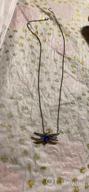 img 1 attached to 🦋 Sterling Silver Dragonfly Urn Necklace: A Beautiful Memorial Keepsake with Filling Tool review by Steve Stone