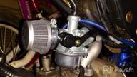 img 1 attached to High Performance GOOFIT PZ19 Carburetor And Air Filter Kit For XR/CRF 50Cc-125Cc Moped ATV Taotao Sunl Kazuma review by Dave Sapp