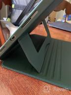 img 1 attached to Protective Case For IPad Pro 11 - 6 Viewing Angles, Magnetic Stand + Pencil Holder 2021/2020/2018 review by David Gagnon