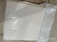 img 1 attached to 300 Pack Of Grade A 68 Gram Nonwoven Cellulose/Polyester Blend Cleanroom Wipes - Ideal For Laboratory, Electronics, Pharmaceutical, Printing, And Semiconductor Industries - 9"X9" Size review by Josh Allred