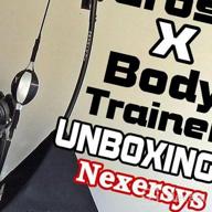 img 1 attached to Ultimate Boxing Fitness Training With Nexersys Cross Body Trainer Interactive Double End Bag For MMA, Cardio, Core Strength - App Features Dynamic HIIT Workouts review by Travis Carter