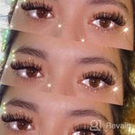 img 1 attached to Ellipse Flat Eyelash Extensions 0.15/0.20Mm CCCDDD Curl Mix 8-15Mm Single 8-18Mm Matte Black review by Cassandra Sanchez