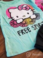 img 1 attached to Hello Kitty T-Shirt for Girls by Spirit: Clothing, Tops, Tees, and Blouses review by Sheryl Stewart