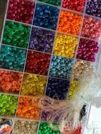картинка 1 прикреплена к отзыву Создайте яркие браслеты с многокрасочным набором из 4,600 разноцветных пони бисера от INSCRAFT. от Steve Tripp