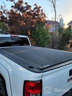 img 1 attached to BAK Revolver X2 Hard Rolling Truck Bed Tonneau Cover 39120 Fits 2014-2018, 2019/20 Ltd/Legacy Chevy/GMC Silverado/Sierra 1500 5' 9" Bed (69.3") review by Dave Harris