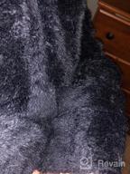 img 1 attached to Get Cozy In Style With PAVILIA Women'S Hooded Plush Fleece Bathrobe review by Ryan Rodriguez