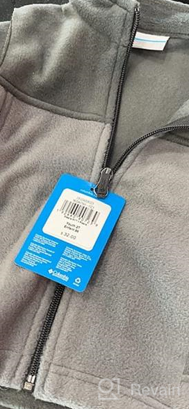 img 1 attached to 👕 Columbia Steens Fleece Jacket for Collegiate Boys: Top-Notch Clothing, Jackets & Coats review by Derek Pape