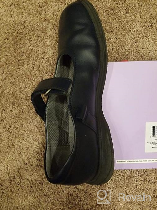 img 1 attached to 👞 Get the Classic Style & Comfort You Need with School Issue Prodigy 5100 Mary Jane Uniform Shoes for Kids review by Larry Cho