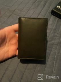 img 5 attached to Pocket Wallet Genuine Leather Bifold Men's Accessories