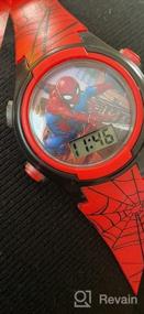img 6 attached to Fun and Stylish Kids Light-up Watches featuring Batman, Despicable Me, Paw Patrol, Shopkins and Spiderman