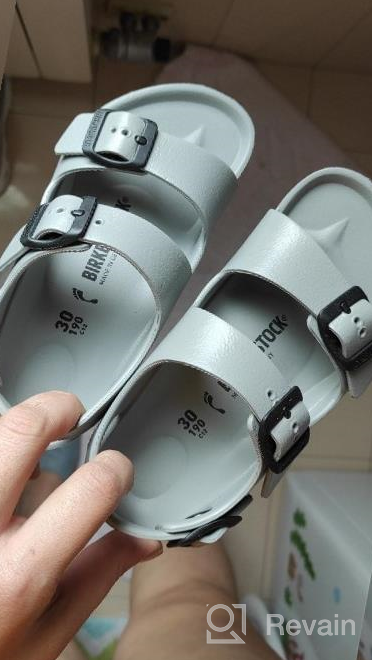 img 1 attached to 👟 Comfortable Birkenstock Kids Slingback Sandals for Easy Summer Style review by Nicholas Serafini