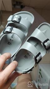 img 6 attached to 👟 Комфортные детские сабо Birkenstock для легкого летнего стиля