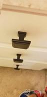 img 1 attached to HD9111BK Cabinet Knobs 10 Pack Black Drawer Pulls Solid Square Dresser Hardware review by Cris Walton
