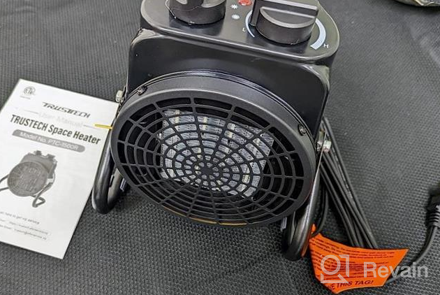 img 1 attached to 2 In 1 Space Heater For Indoor/Outdoor Use - 1500W, 3 Modes, Fast Heat & Overheat Protection review by Brandon Garrett