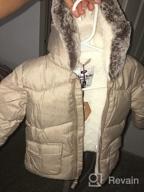 img 1 attached to Warm Winter Puffer Jacket For Baby Boys With Sherpa Lining And Mini Fur Trim Hood By Rokka&Rolla - Ideal For Newborns, Infants And Toddlers review by Kerry Johnson