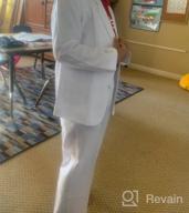 img 1 attached to 👔 Suave Style for Young Gentlemen: Boys Formal Dresswear G214 White Boys' Clothing review by Mike Calderon