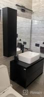 картинка 1 прикреплена к отзыву Upgrade Your Bathroom With Joossnwell'S 24 Inch Dimmable LED Vanity Lights: 3000K Makeup Lighting And Modern Design от Daniel Beaver