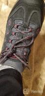 img 1 attached to Experience Ultimate Comfort And Support With TFO Women'S Air Cushion Hiking Shoe review by Eric Krull