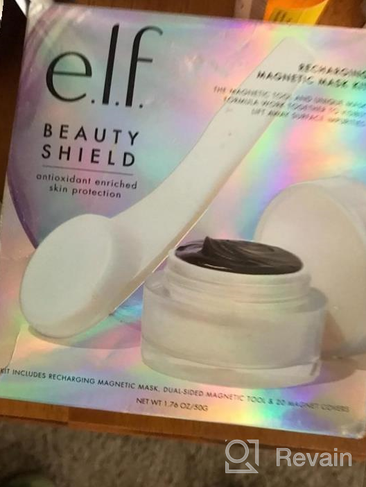 img 1 attached to E.L.F. Skin Beauty Shield Magnetic Mask Kit, Extracts Impurities, Brightens Skin & Minimizes Pores, Includes Magnetic Wand, Vegan & Cruelty-Free review by Mike Cooper