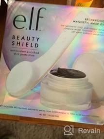 img 5 attached to E.L.F. Набор магнитной маски Skin Beauty Shield, очищает кожу от загрязнений, осветляет и сужает поры, включает в себя магнитный стержень, веганский и cruelty-free.