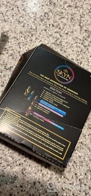 img 1 attached to Experience Enhanced Pleasure With SKYN'S New Variety Non-Latex Condoms - 24 Count Pack review by Keith Barra
