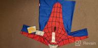 img 1 attached to Deluxe Spider-Man PJ Pajamas for Boys and Toddlers from Disney Store review by Tyrell Christmas