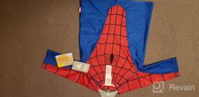 img 5 attached to Deluxe Spider-Man PJ Pajamas for Boys and Toddlers from Disney Store