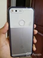 img 1 attached to Clear Protective Cover For Google Pixel 2016 - Ringke Fusion Case With PC Back And TPU Bumper, Shock-Absorption, Raised Bezels, And Drop Protection Technology review by Josh Akin