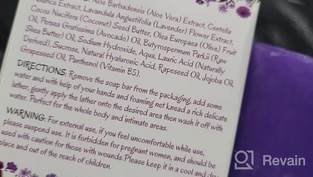 img 1 attached to FIVONA Yoni Soap: An All-Natural And Gentle Feminine Intimate Wash For Vagi Cleansing And Whole Body Detox review by Jaymai Alford