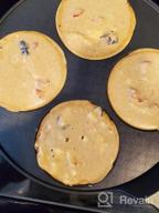 img 1 attached to Make Perfect Pancakes With The CAINFY Nonstick Induction Pancake Pan - 100% PFOA Free Coating And Multiple Molds For Fun Food! review by John Invert