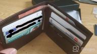 img 1 attached to Get Organized in Style with Zofiny's Genuine Nappa Leather Men's Wallet review by John Ortiz