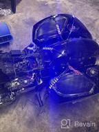 img 1 attached to Rev Up Your Ride With OPT7 Aura Motorcycle LED Accent Lighting Kit - Vibrant RGB Multi-Color Lights With Remote Control & Switch, Perfect For Cruisers! review by John Swain
