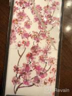картинка 1 прикреплена к отзыву Уникальный подарочный набор свечей ручной работы со стальным основанием - Идеальный подарок ко Дню матери для женщин - Эстетические свечи Spring Cherry Blossom Design от Saumeen Shamoon