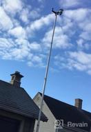 img 1 attached to 25FT Heavy Duty 16 Gauge Aluminum Flag Pole Kit With USA Flag - Perfect For Residential Or Commercial Use! review by Jeff Sprunk